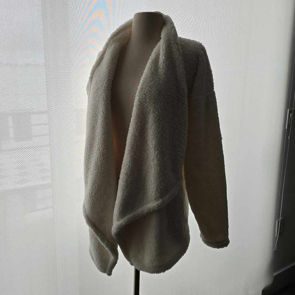 Lucky Brand Faux Shearling Cardigan